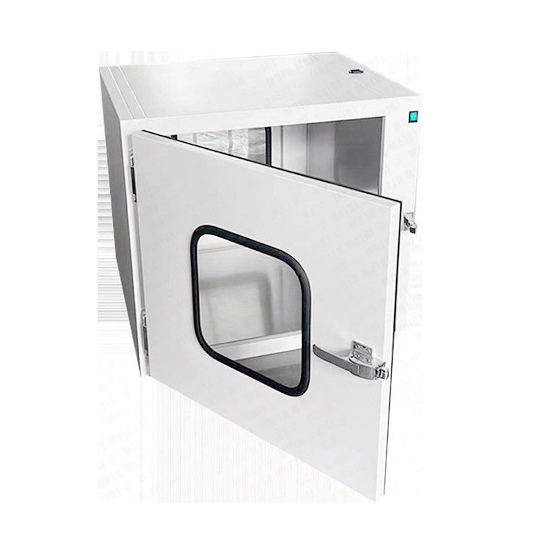 Caja de paso laminar de flujo de luz UV ISO 10 para laboratorio precio razonable caja de paso limpia de laboratorio sistema de ventilación caja de paso