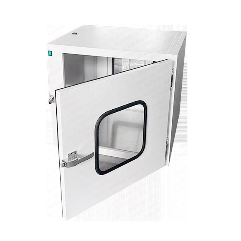 Caja de paso UV de acero inoxidable Velocidad del viento ajustable Personalizable para habitación libre de polvo