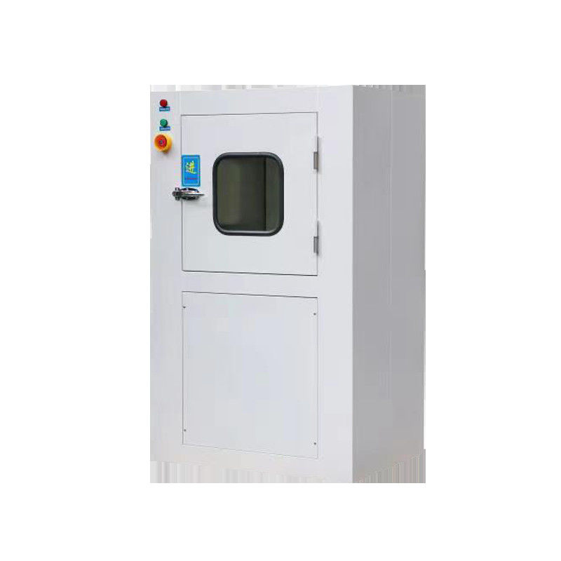 MRJH Single Story Control Manual Puerta de bloqueo exterior Lank Finish Hoja laminada en frío Interior Ss. Ducha de aire Caja de pases