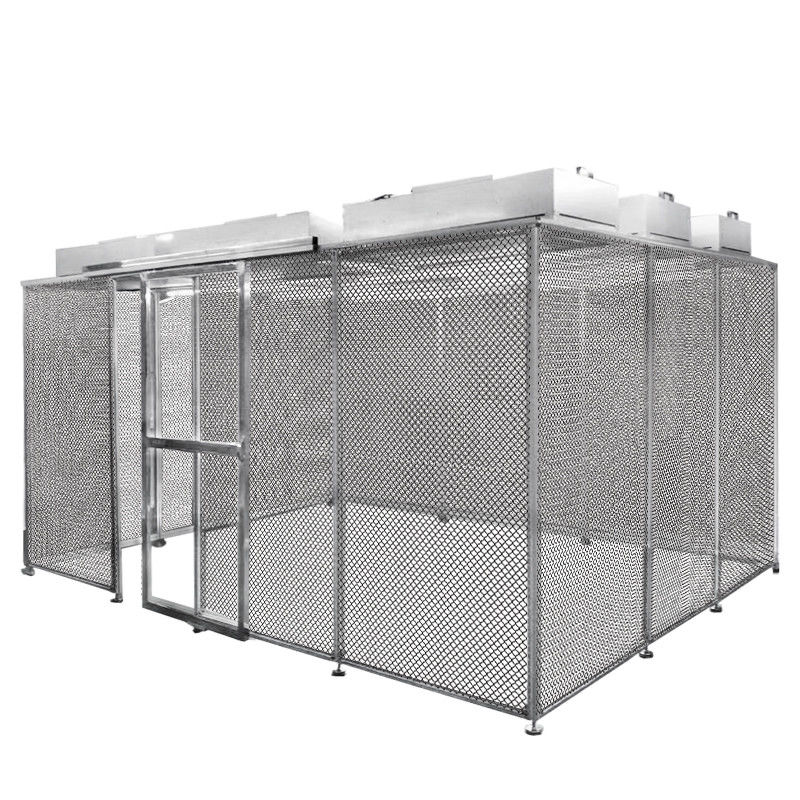 Sistema de ducha de aire con filtro HEPA Sala limpia farmacéutica OEM / ODM