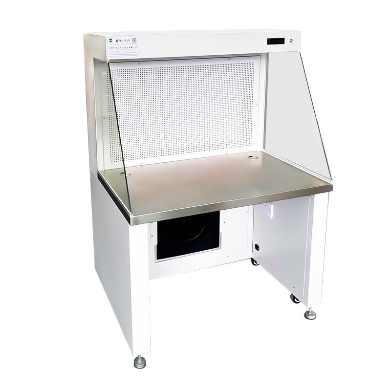 Cuarto limpio gabinete de flujo de aire laminar SUS 304 Banco de flujo de aire laminar horizontal