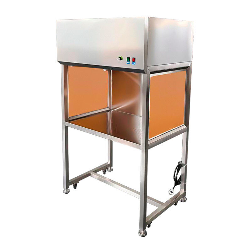 Clasificación vertical 100 gabinete de capuchón de flujo laminar banco limpio para laboratorio