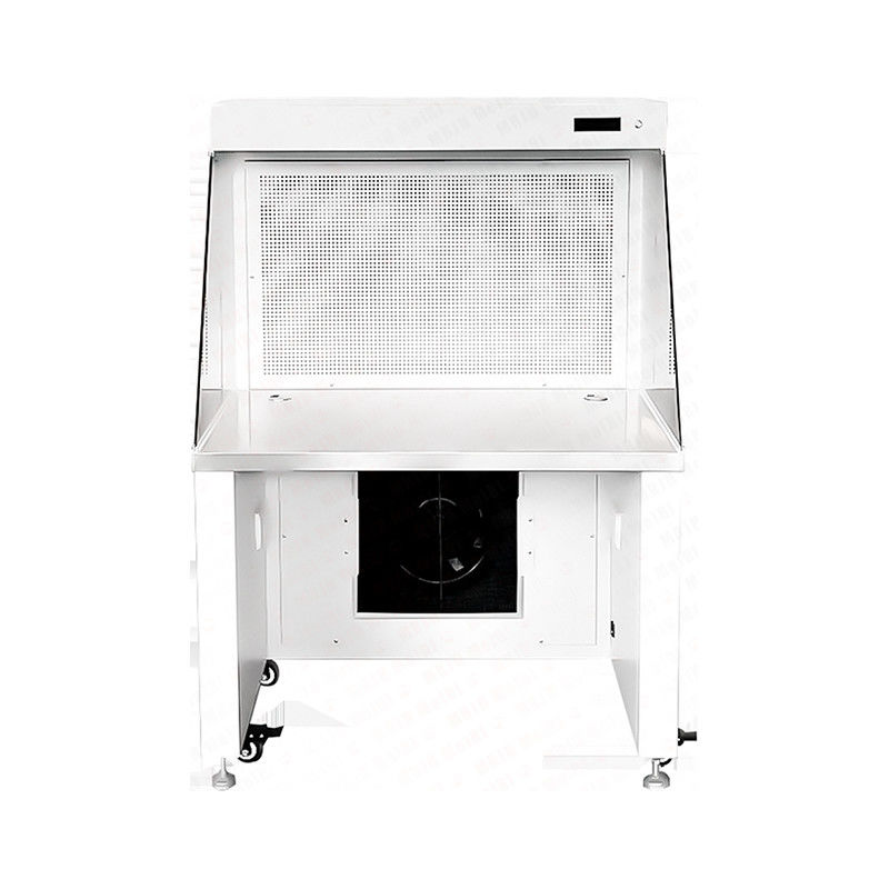 MRJH Hood de flujo de aire horizontal placa blanca de frío pintura de horneado SS Laminar del flujo de aire del banco de trabajo