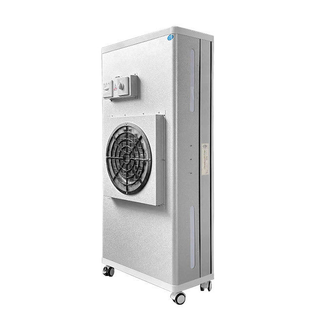 Comprehensive ahorro de espacio ajustable Alta eficiencia de filtración purificador de aire purificador de aire filtro hepa