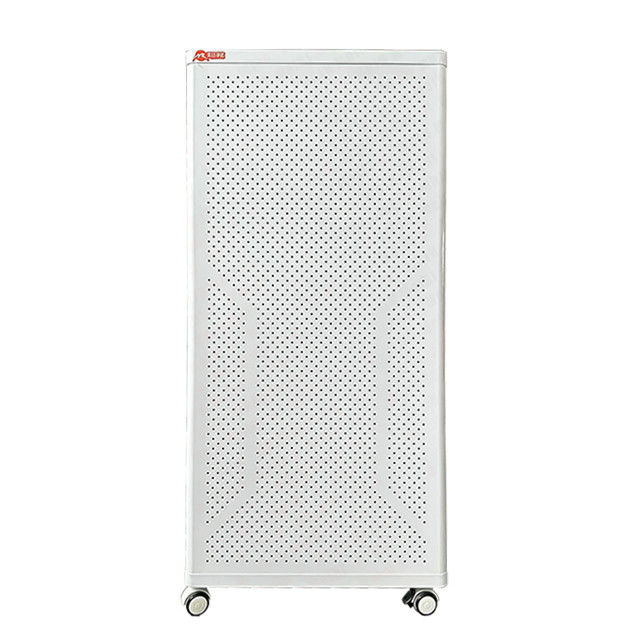 Alto flujo de aire 1000m3/H Hepa purificador de aire purificador de aire de aniones portátil para el hogar