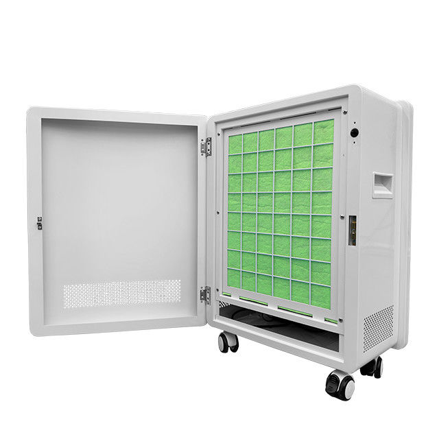 Eficientes antibacterianas de alto rendimiento Compacto purificador de aire para el hogar purificador de aire hepa con filtro hepa h13 lavable