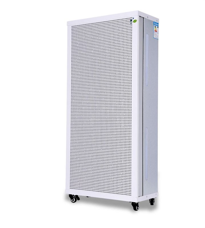 Purificador de aire con filtro Hepa 13 Minimalista y seguro