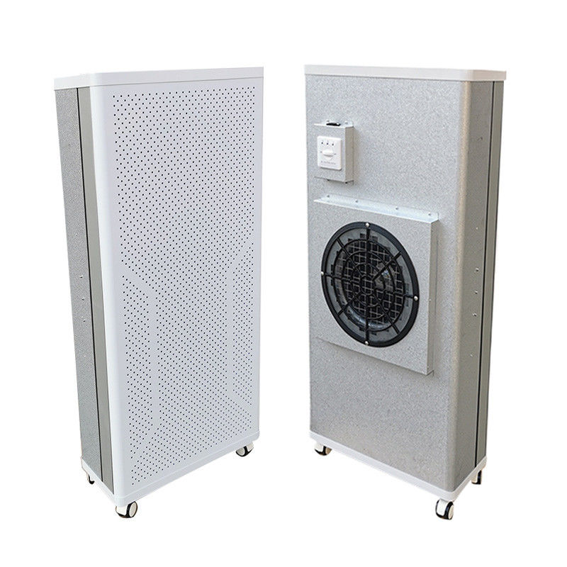 Purificador de aire de alto flujo de aire silencioso, duradero y rápido, limpiador de aire con filtro hepa, purificador de aire portátil para el hogar.