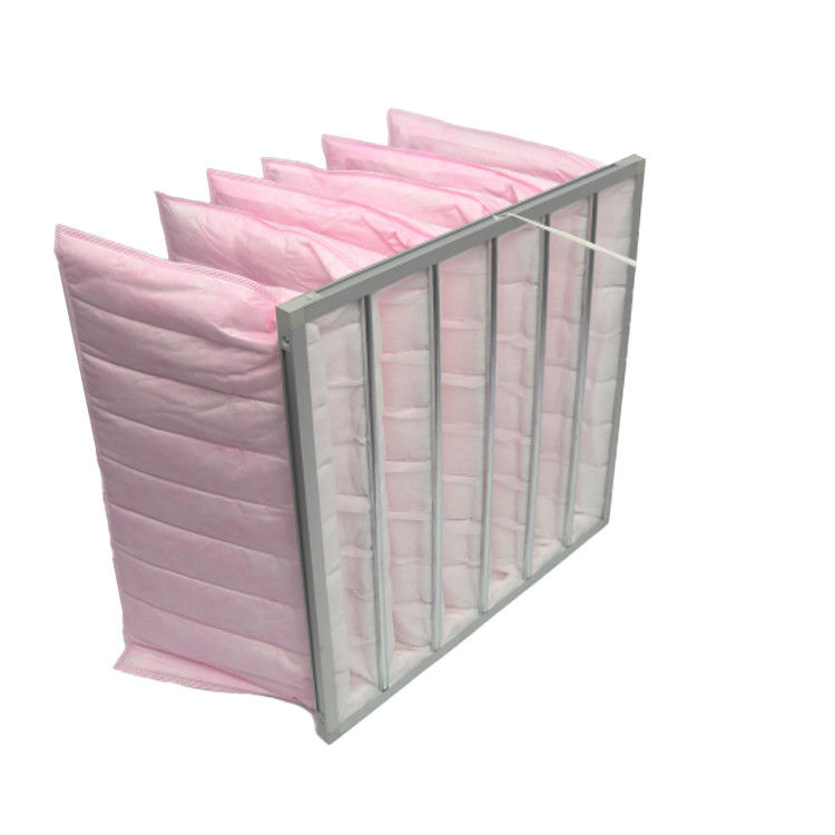 Filtro de aire de alta capacidad antibacteriano Sala limpia Filtración Hepa ISO9001
