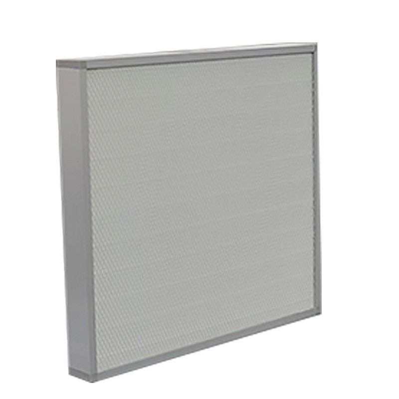 Filtro de alta corriente Hepa H13 H14 U15 U16 de eliminación de partículas Filtro de aire de bajo ruido