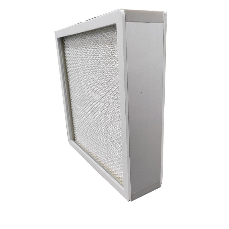 Filtro de aire de alto flujo de alta precisión HEPA Filtración integral automatizada