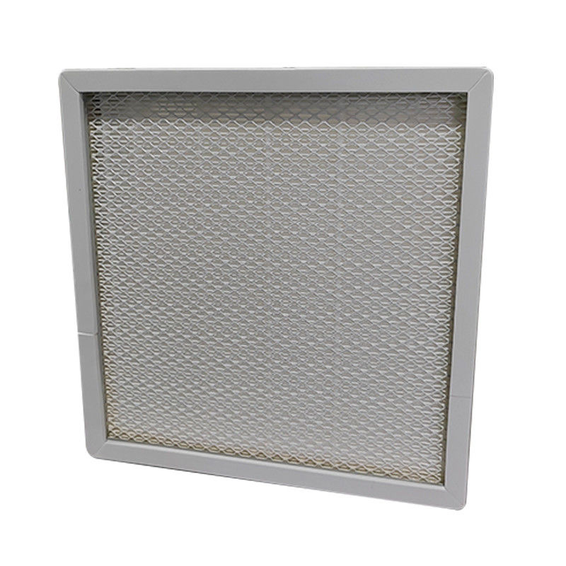 Filtro HEPA suave con ahorro de energía fiable Filtro de aire de alto flujo H13 H14 U15 U16 grado