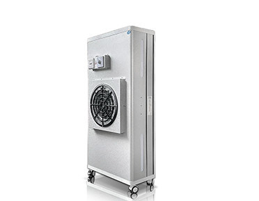 Baja caída de presión Control preciso del flujo de aire Unidad de filtrado de ventilador de acero inoxidable para salas blancas