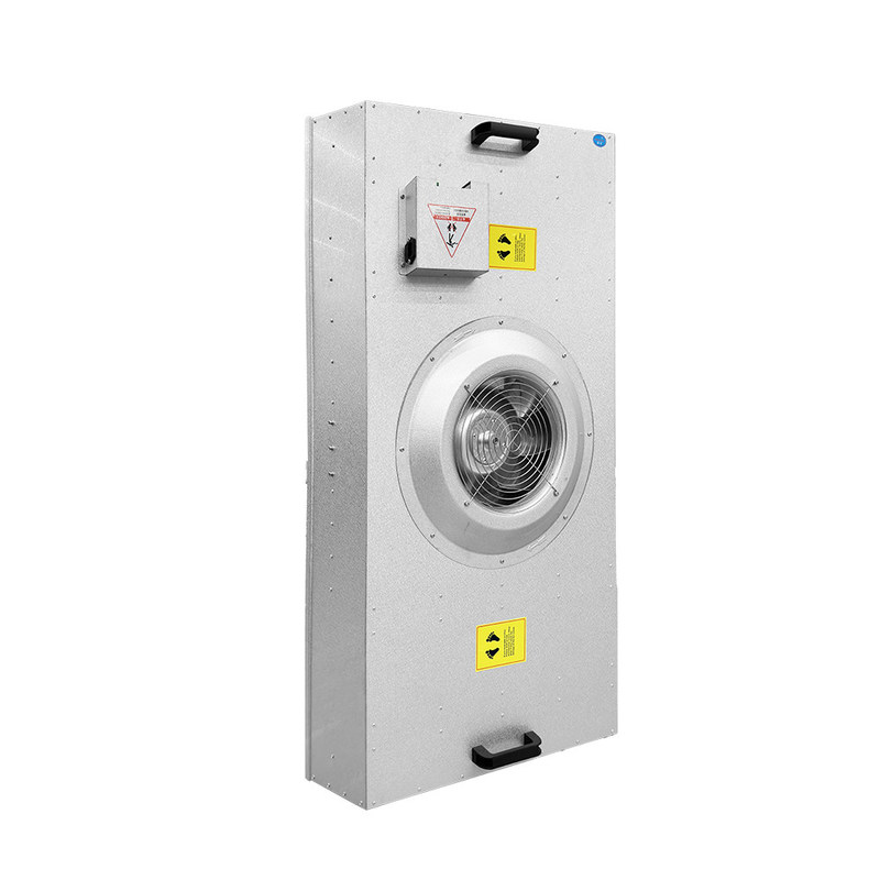 Unidad de filtro de ventilador HEPA 2x4 FFU con bajo consumo de energía y dirección versátil del flujo de aire para laboratorios
