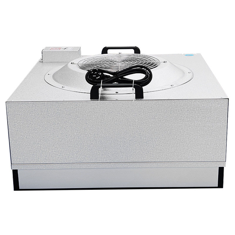 Unidad de filtro de ventilador FFU Sala limpia G3 / G4 Filtro o filtro de nylon Marco de aleación de aluminio