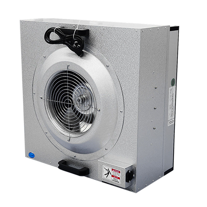 110V / 120V FFU Unidad de filtro de ventilador de la sala limpia Conexión seca / falla reservada