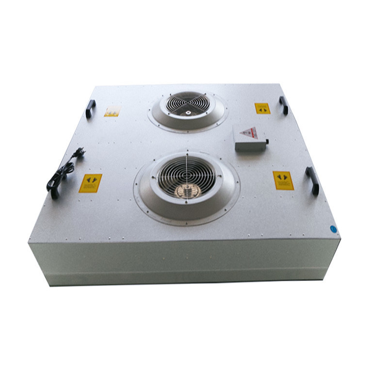 Cuadro de aleación de aluminio FFU Sala limpia con filtro de 315 pliegues y velocidad de flujo de aire de 0,8 m/s para laboratorio