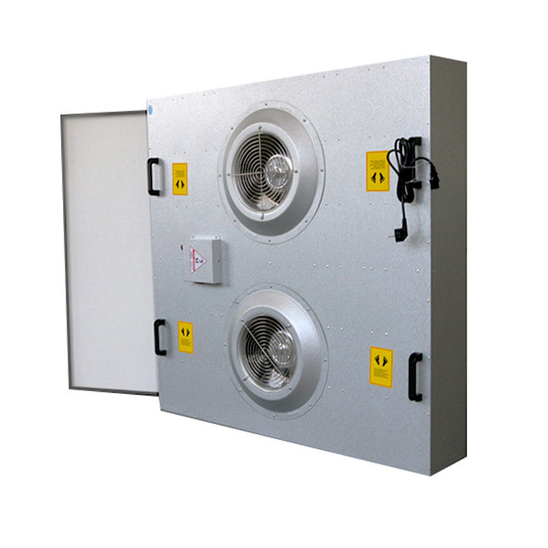 EC Unidad de filtro de ventilador FFU de doble motor CC para limpiezas ISO