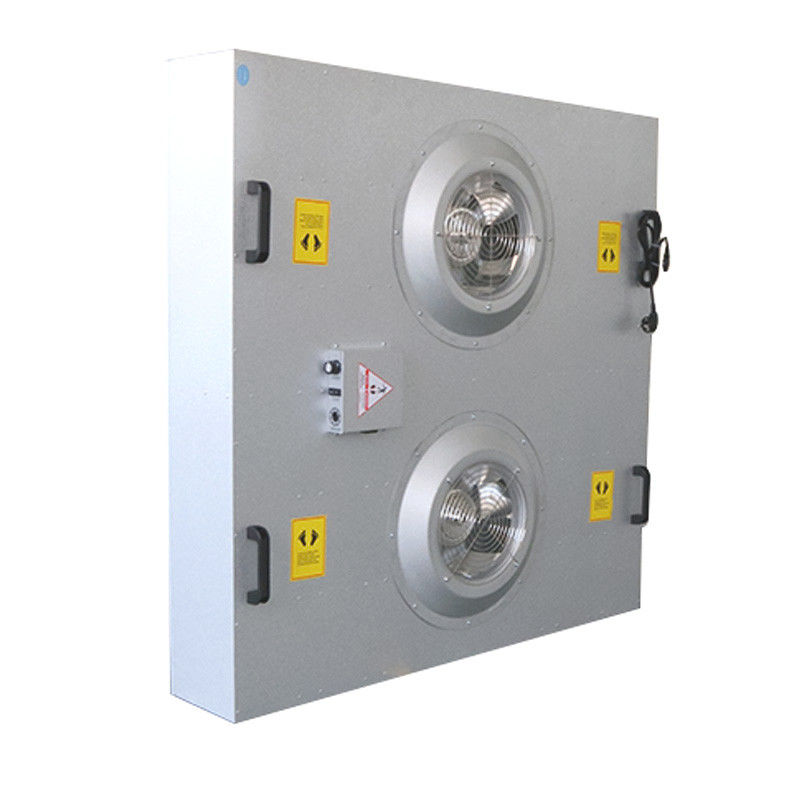 Sistema de flujo de aire redundante FFU de doble ventilador.