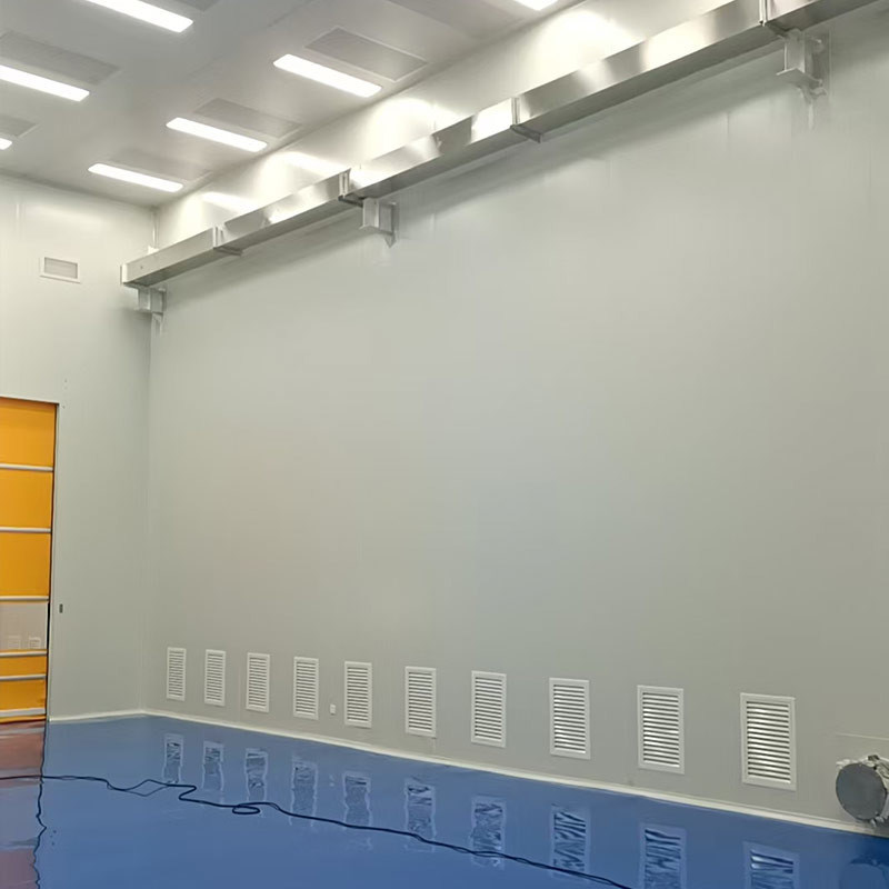 Sala limpia con suministro de aire fresco 10%-30% e ISO5-ISO9 personalizable para control de contaminación en clase 1000-1000000