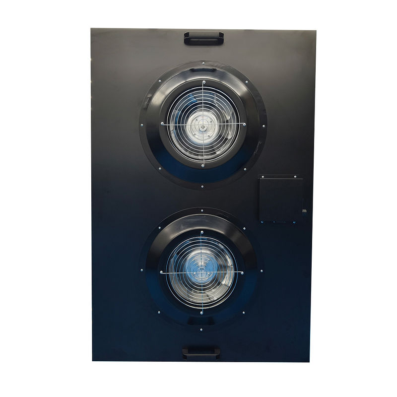 Filtro HEPA personalizado FFU Reducción de aire pintura de placa negra fría FFU filtros para sala limpia