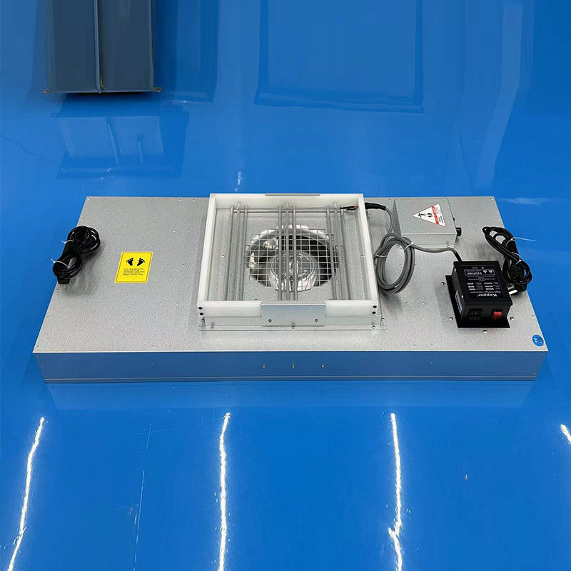 Unidad de filtro de ventilador FFU Sistema de purificación de aire para equipos de salas limpias