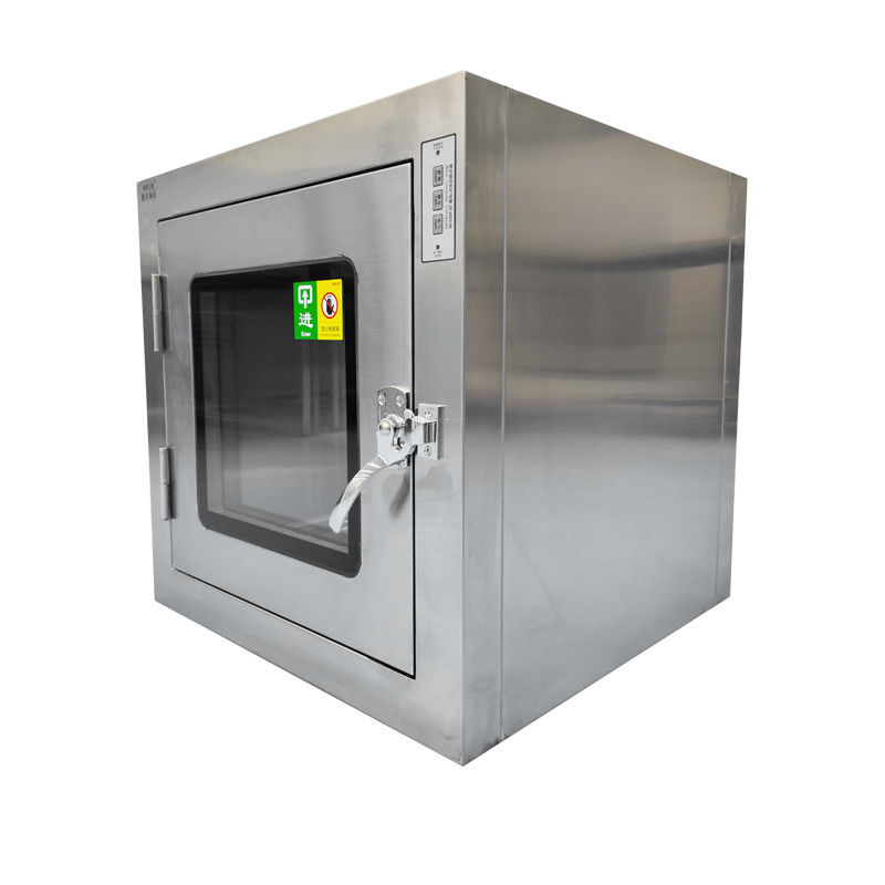 201 Caja de pases de acero inoxidable. Puerta convexa e interbloqueo mecánico. Uso industrial de fábrica y almacén.