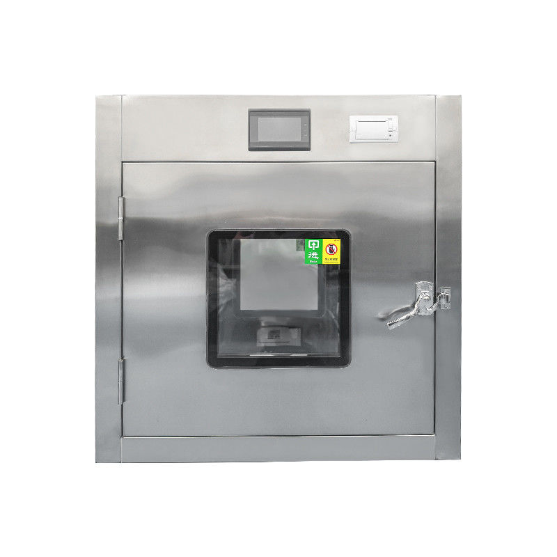 Ventana de transferencia de esterilización de luz de xenón. 99.99% tasa de muerte en 3 minutos.