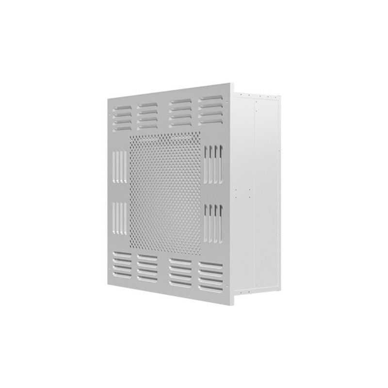 Fuente de suministro de aire de techo de alta eficiencia 500 CMH H13 HEPA 99.95% & EN 1822