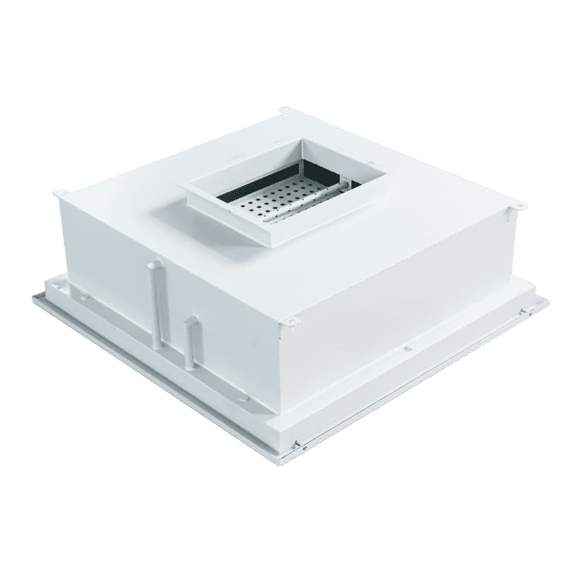 Salidas de aire de techo de alta eficiencia 1500 CFM con acero de pintura al horno para ahorrar energía en sistemas HVAC