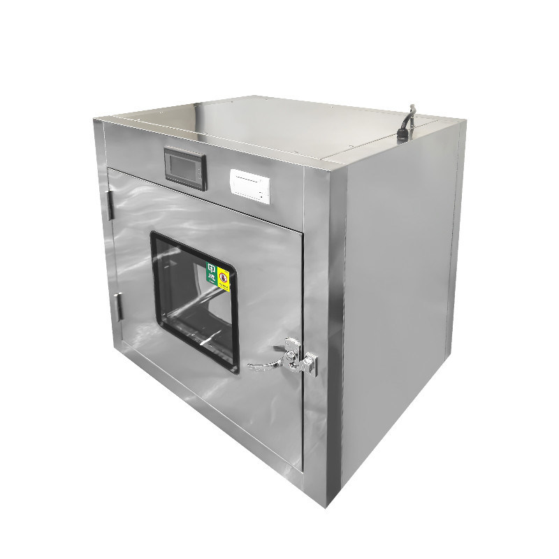 Caja de paso de lámpara de xenón con certificación GMP/ISO, tecnología UV de xenón pulsado y construcción de acero inoxidable 316L
