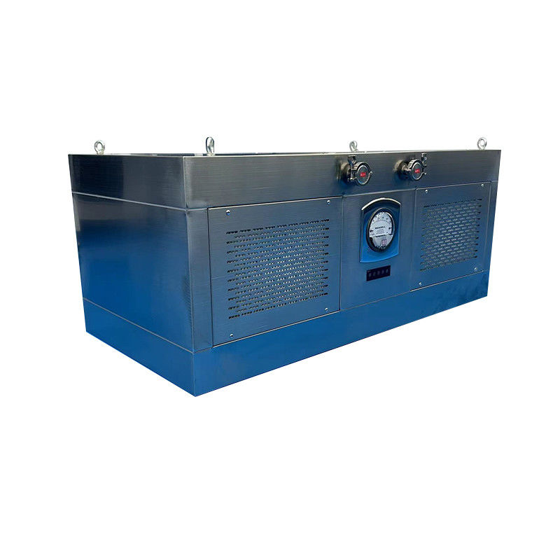 Cabinet de flujo laminar de sello líquido de grado farmacéutico. Certificado ISO 5. H14 HEPA 99.999% Filtración.