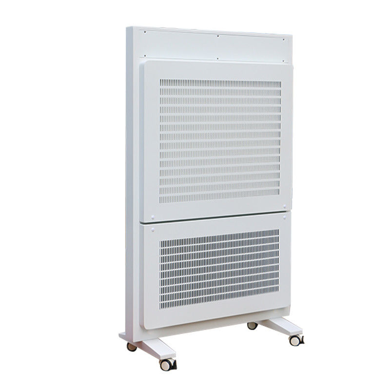 Esterilizador de aire de grado médico. H13 HEPA + UV-C Desinfección de 360 grados para hospitales y laboratorios.