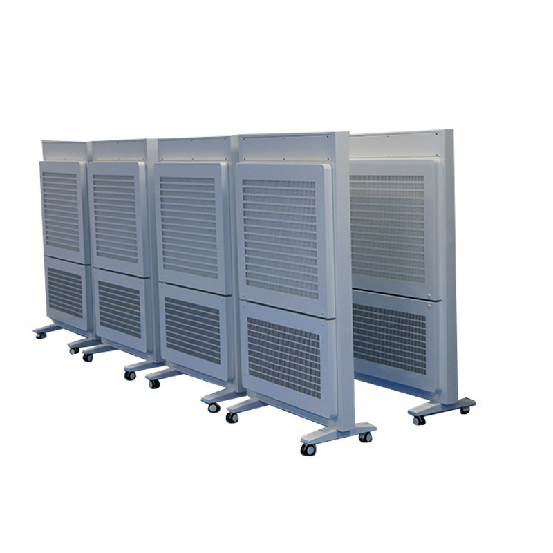 Esterilizador de aire UV médico con doble filtración HEPA+UV-C para esterilización de grado hospitalario y funcionamiento silencioso de 50 dB