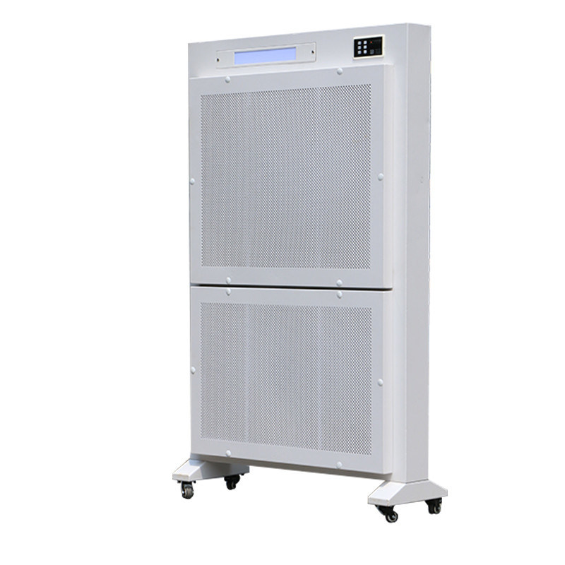 Esterilizador de aire de grado médico con desinfección HEPA+UV-C de 360° y potencia de salida de 120W para entornos conformes a la norma ISO 14644