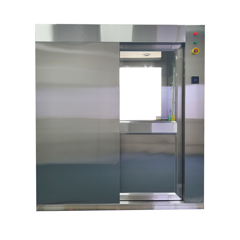 Ducha inteligente con puerta corredera con reconocimiento facial.