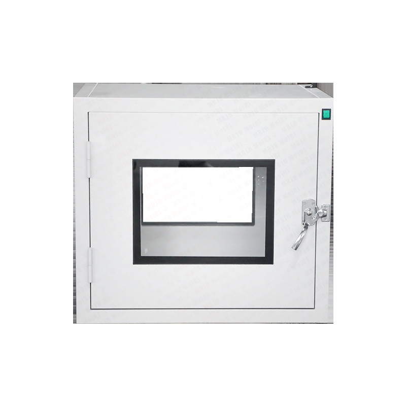Conforme a las normas de GMP 304 SS Pass Box 960x860x890mm Puerta ...